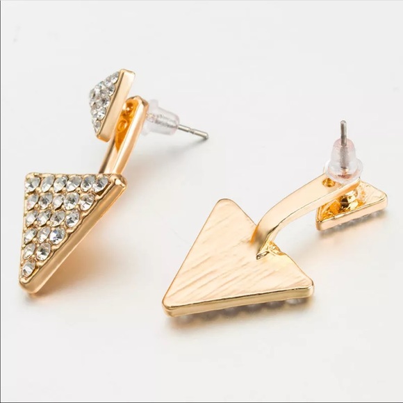 •Rue• Geometric Earring Jackets - Picture 3 of 5